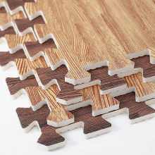 Soft Wood Grain Interlocking Eva Foam Tiles